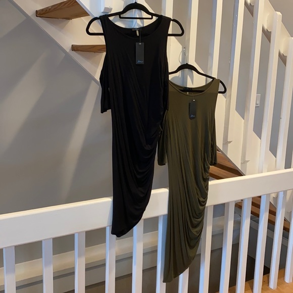 Soprano Dresses & Skirts - NWT Bundle (2) Cold Shoulder Soprano Dresses.